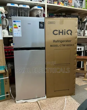 Chiq 180litres Double Door Refrigerator