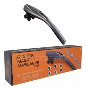 6 in One Magic Massager Plus