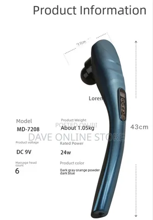 6 in One Magic Massager Plus