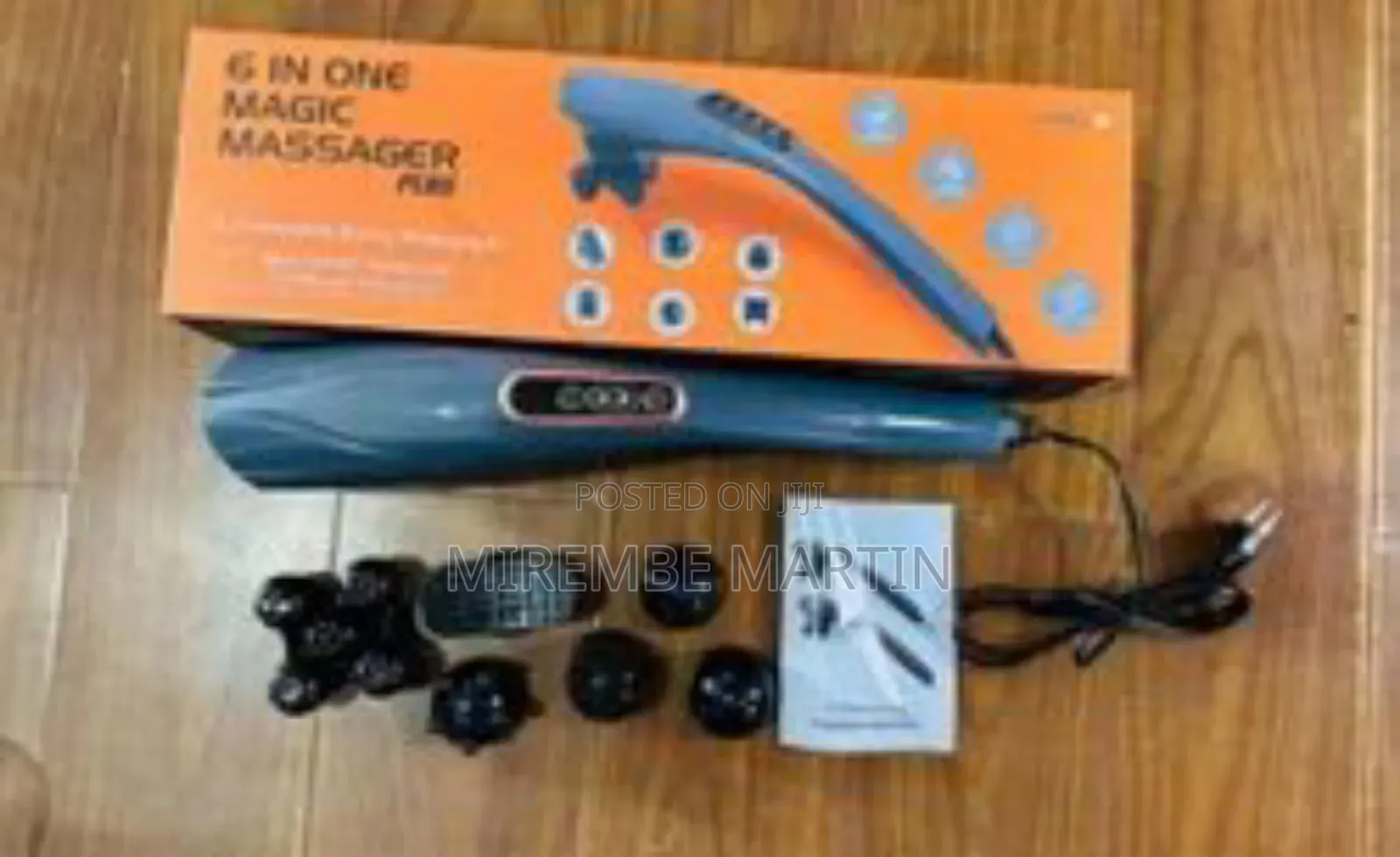 Magic Massager 6 in 1 Wireless Jy-2024-B