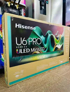 Photo - Hisense U6 Pro Led Series 55 Inch Smart Tv