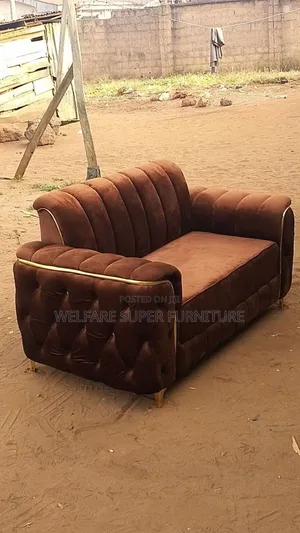 Portable Brown Two Seater
