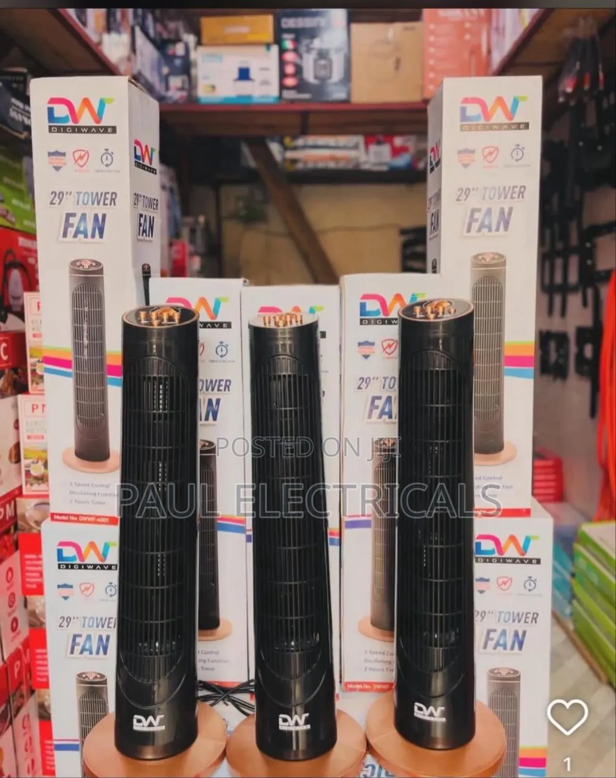 Tower Fan Dw