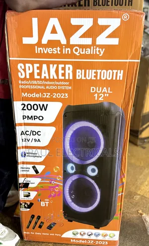 Photo - Jazz Speaker 2023 Rechargeable