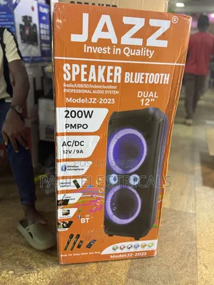 Jazz Speaker 2023 Rechargeable