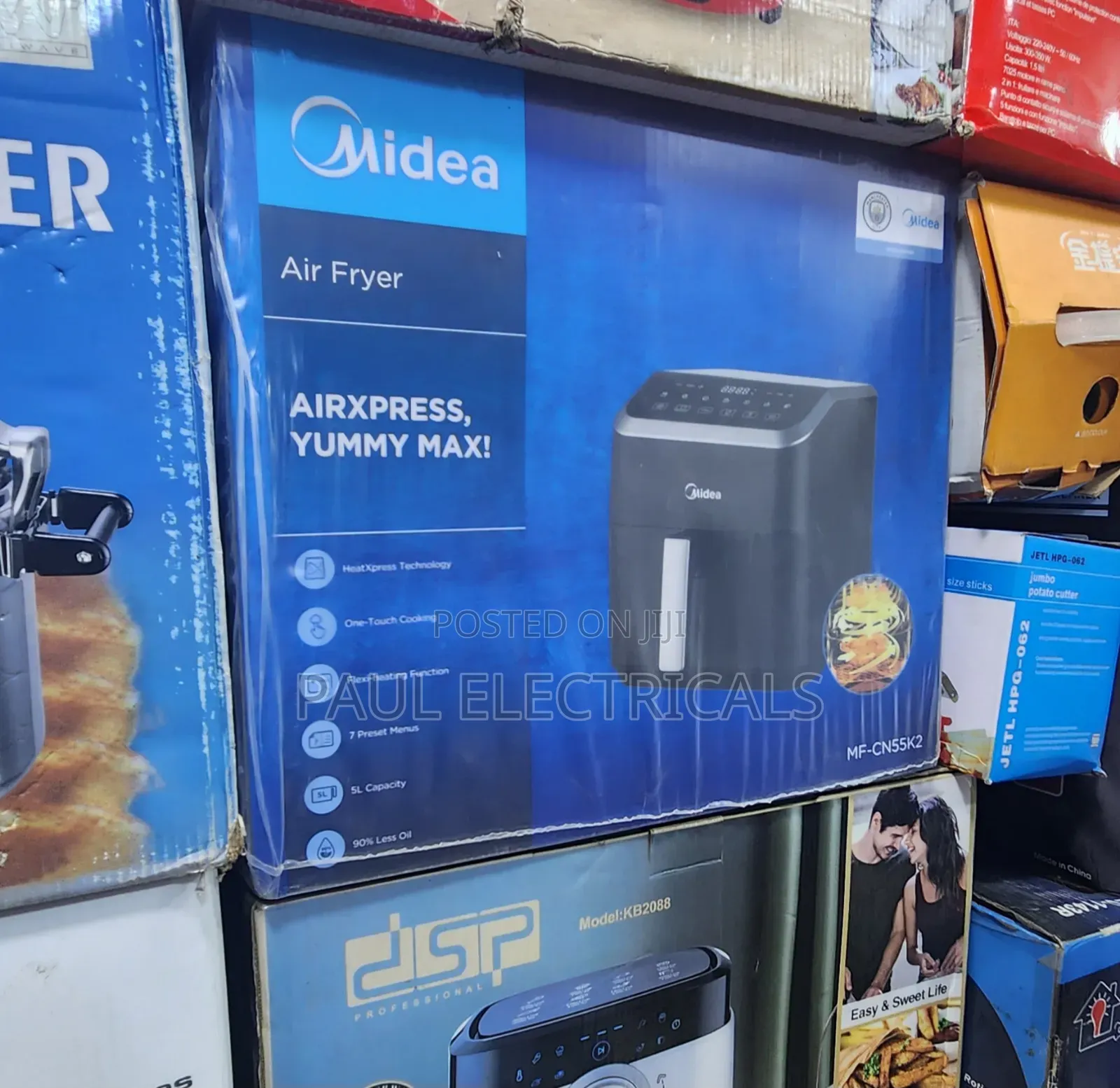 Midea Airfryer 5l