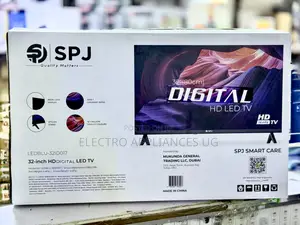 SPJ 32-Inch Hd Digital Led Tv.