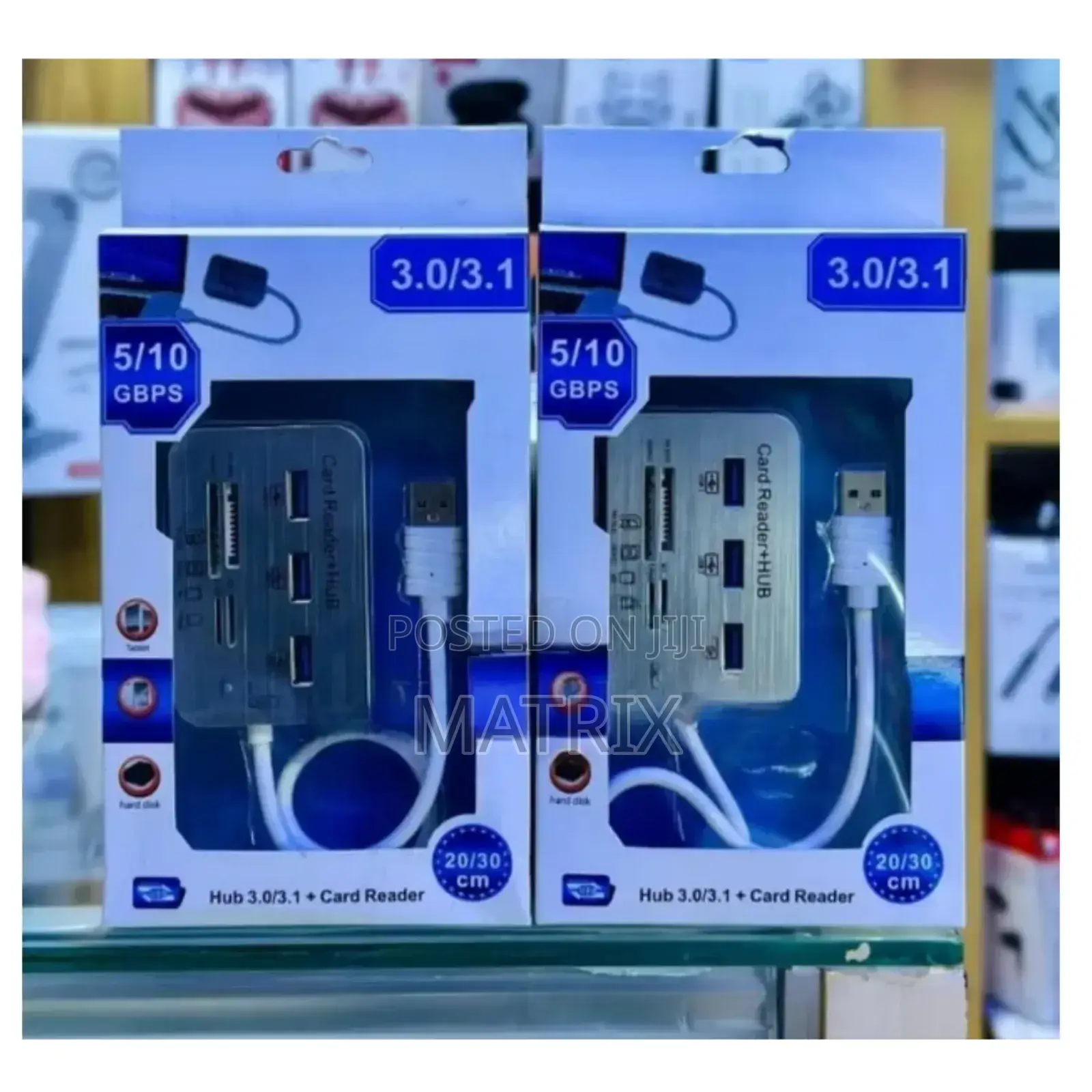 Card Reader + Hub 3.0 for Pc Laptops