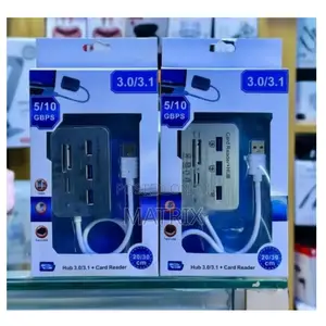 Card Reader + Hub 3.0 for Pc Laptops