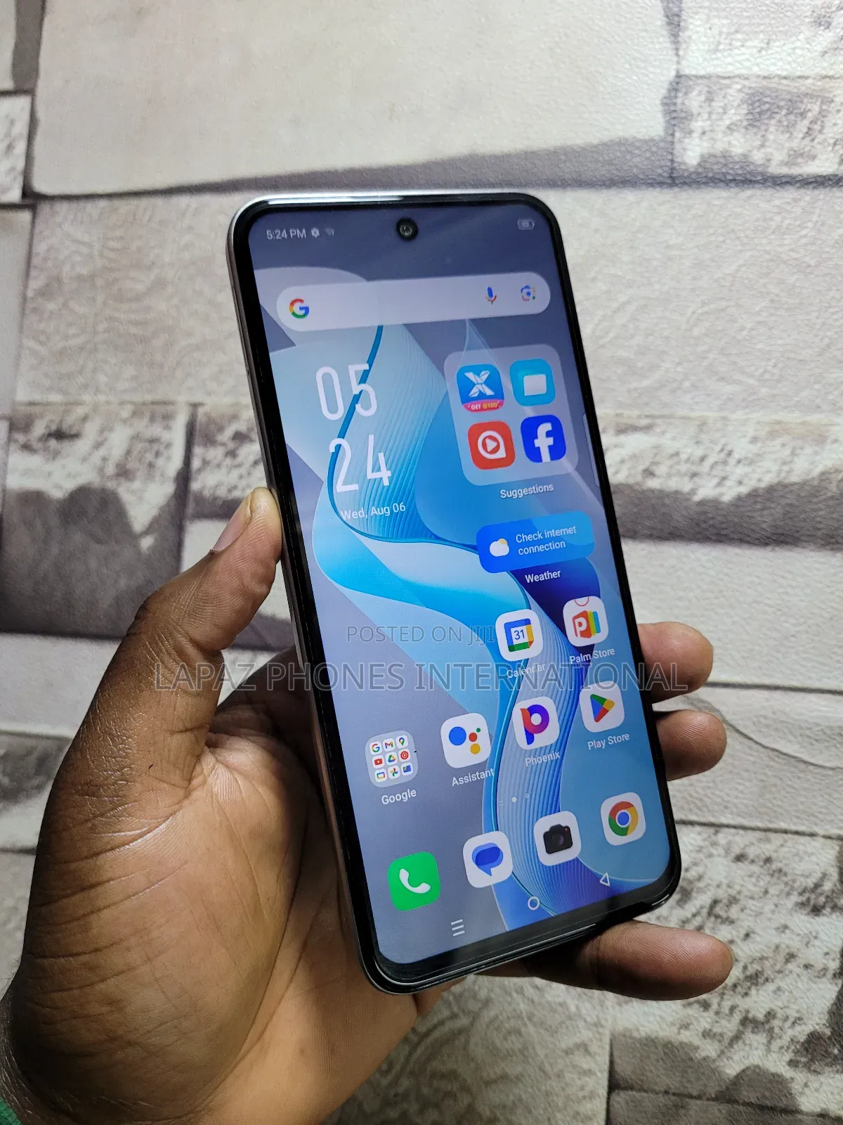 Infinix Hot 50i 128 GB Gold