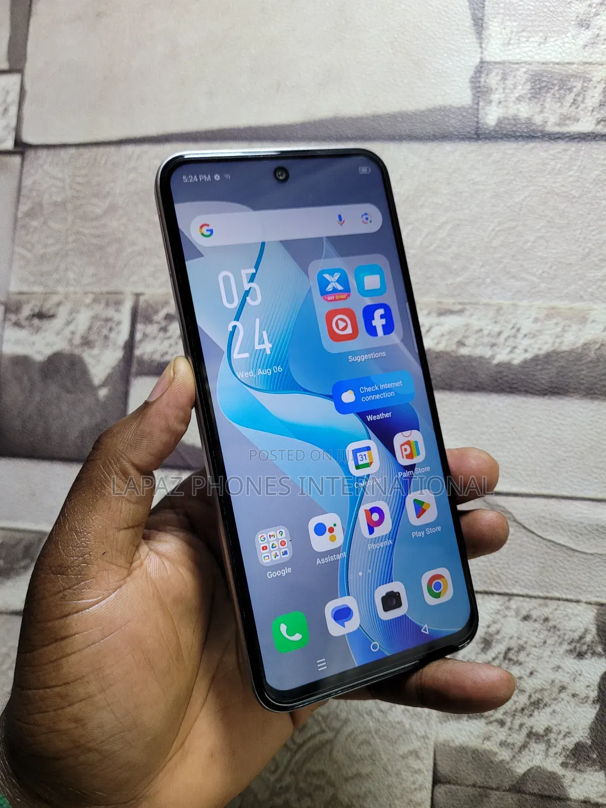 Infinix Hot 50i 128 GB Gold