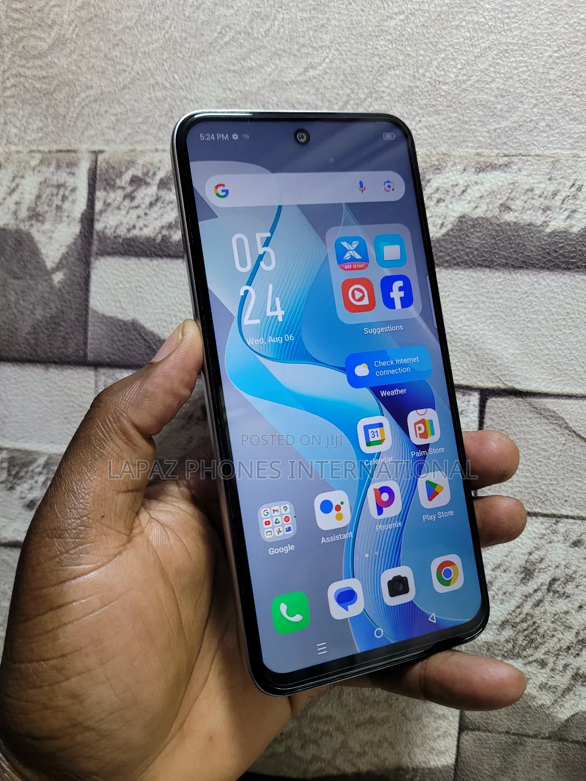 Infinix Hot 50i 128 GB Gold