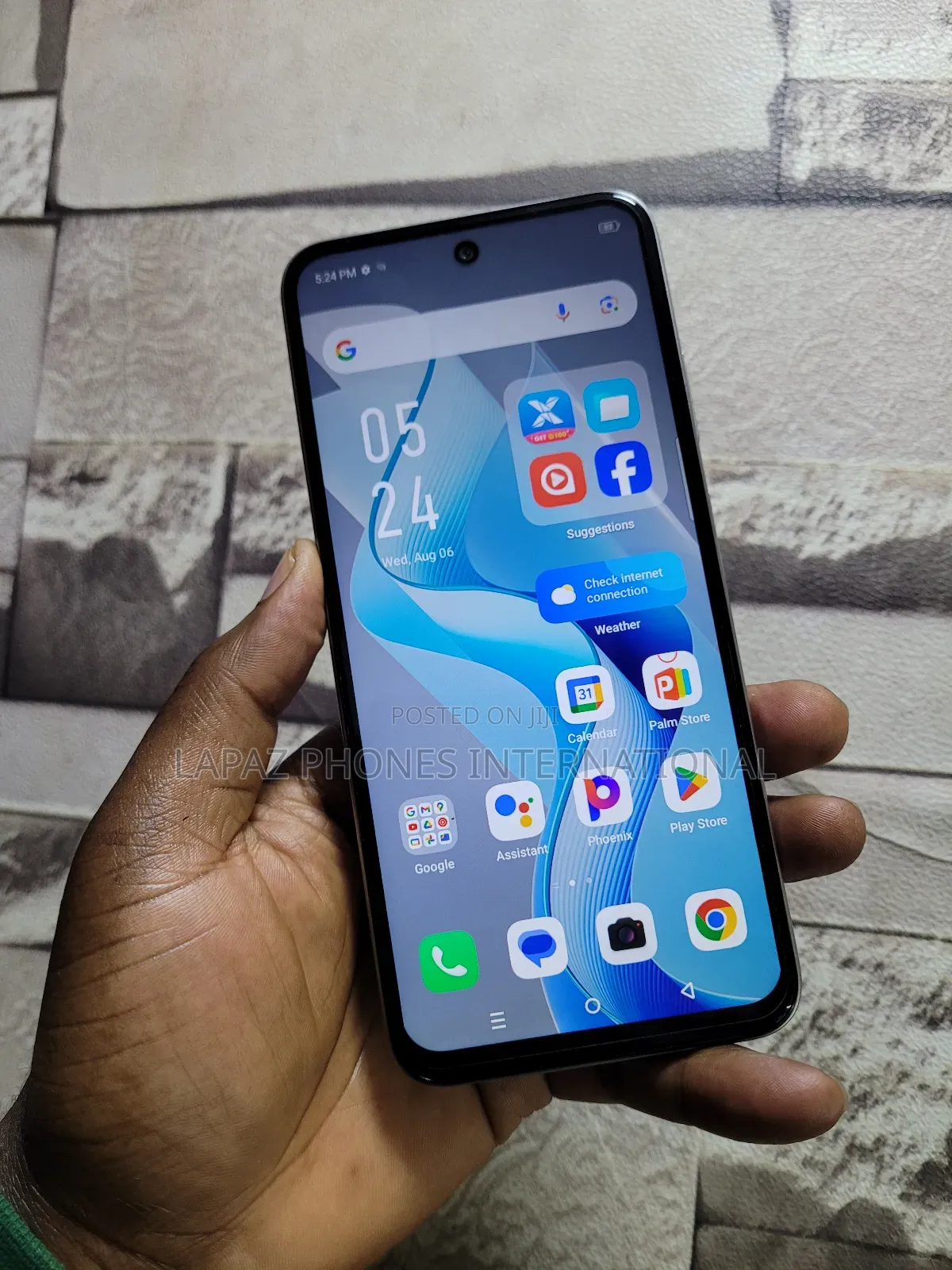 Infinix Hot 50i 128 GB Gold