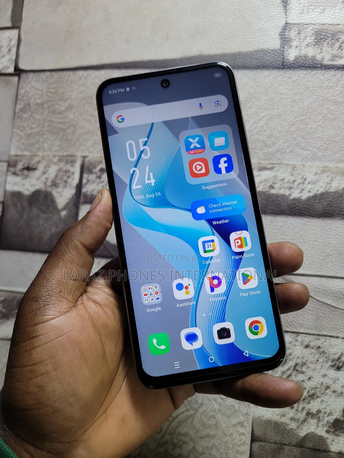 Infinix Hot 50i 128 GB Gold