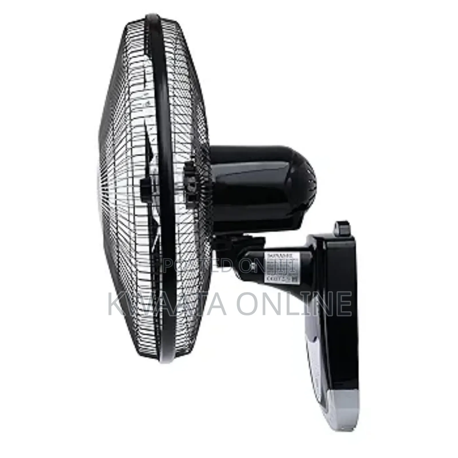Sonashi 16 Inch Wall Fan With Remote Control, Sf-8007wr