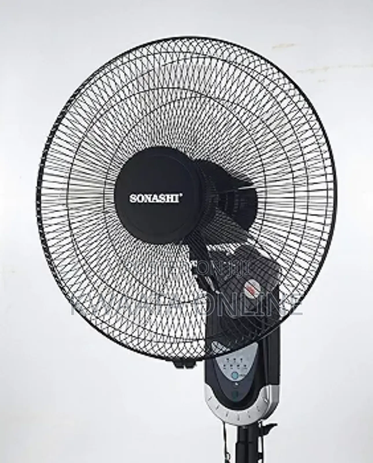 Sonashi 16 Inch Wall Fan With Remote Control, Sf-8007wr