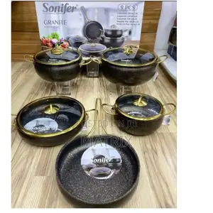 Sonifer 9-Piece Wear-Resistant Non Sticky Source Pans
