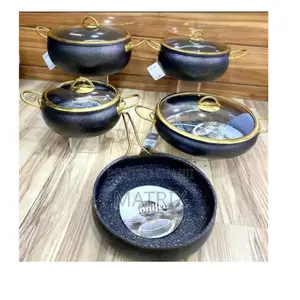 Sonifer 9-Piece Wear-Resistant Non Sticky Source Pans