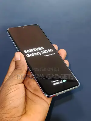New Samsung Galaxy S20 128 GB Gray