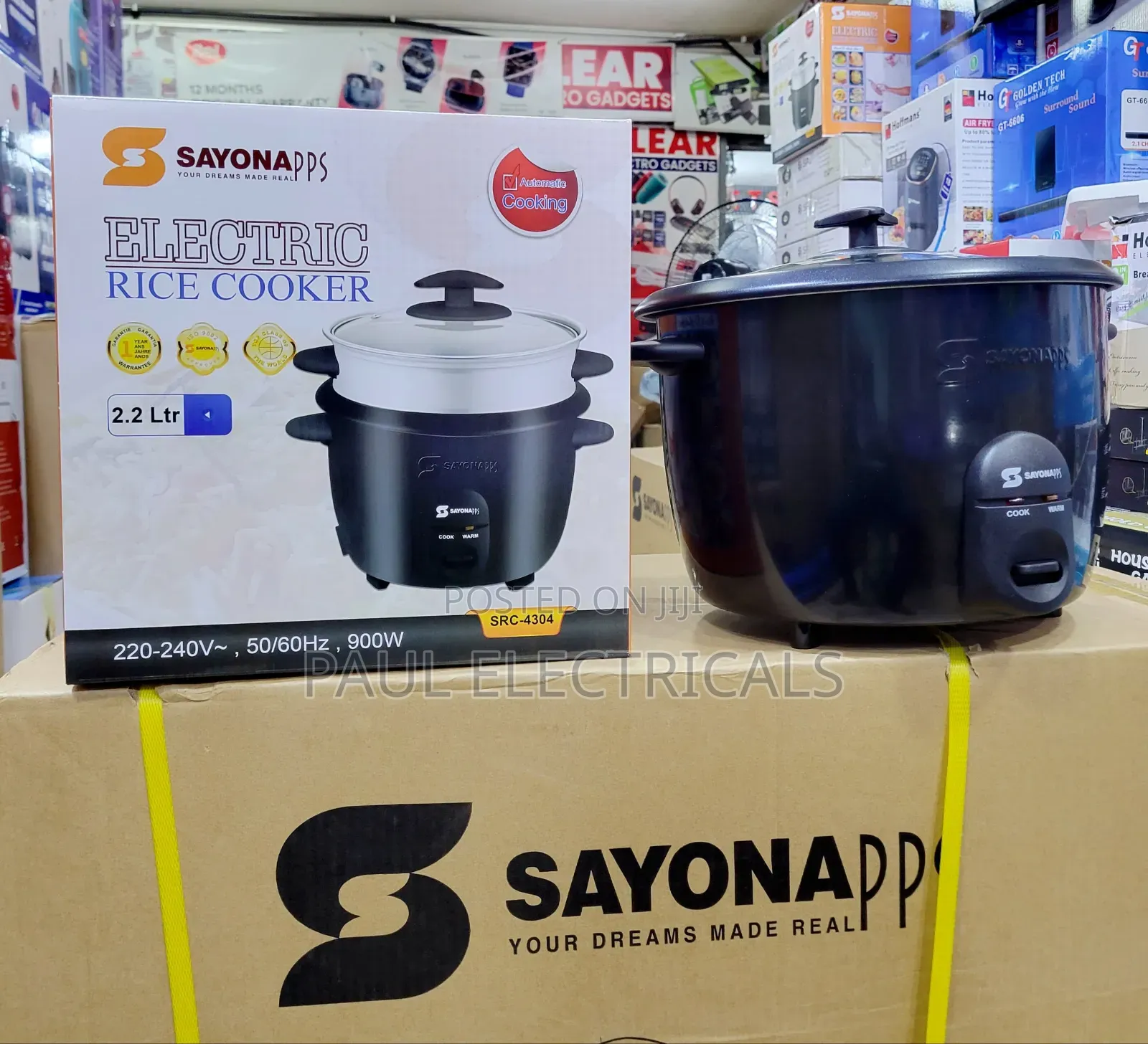 Sayona Rice Cooker 2.8l