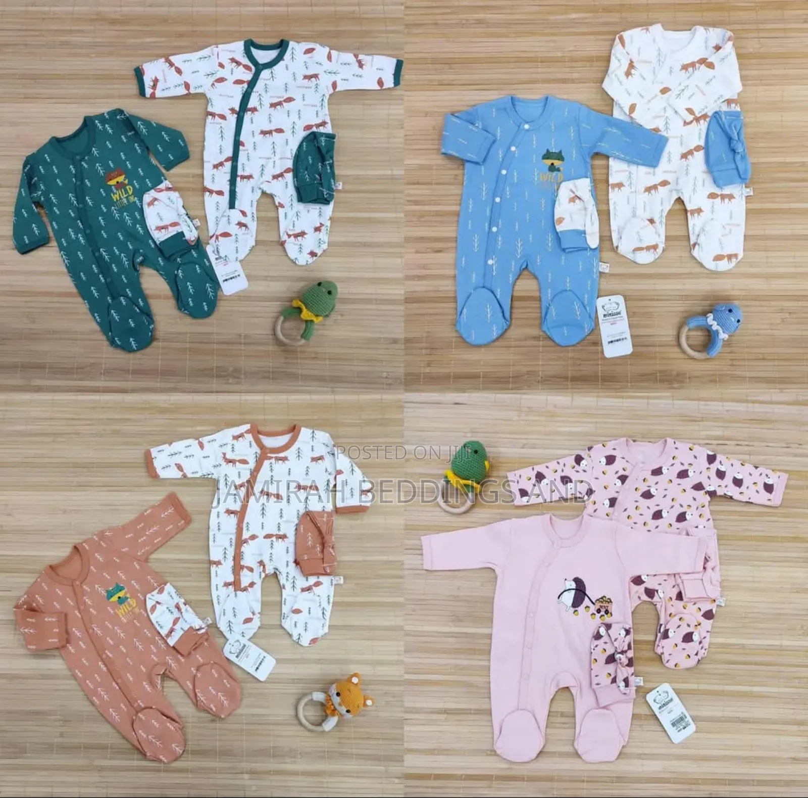 Cotton Overalls for New Born Babies