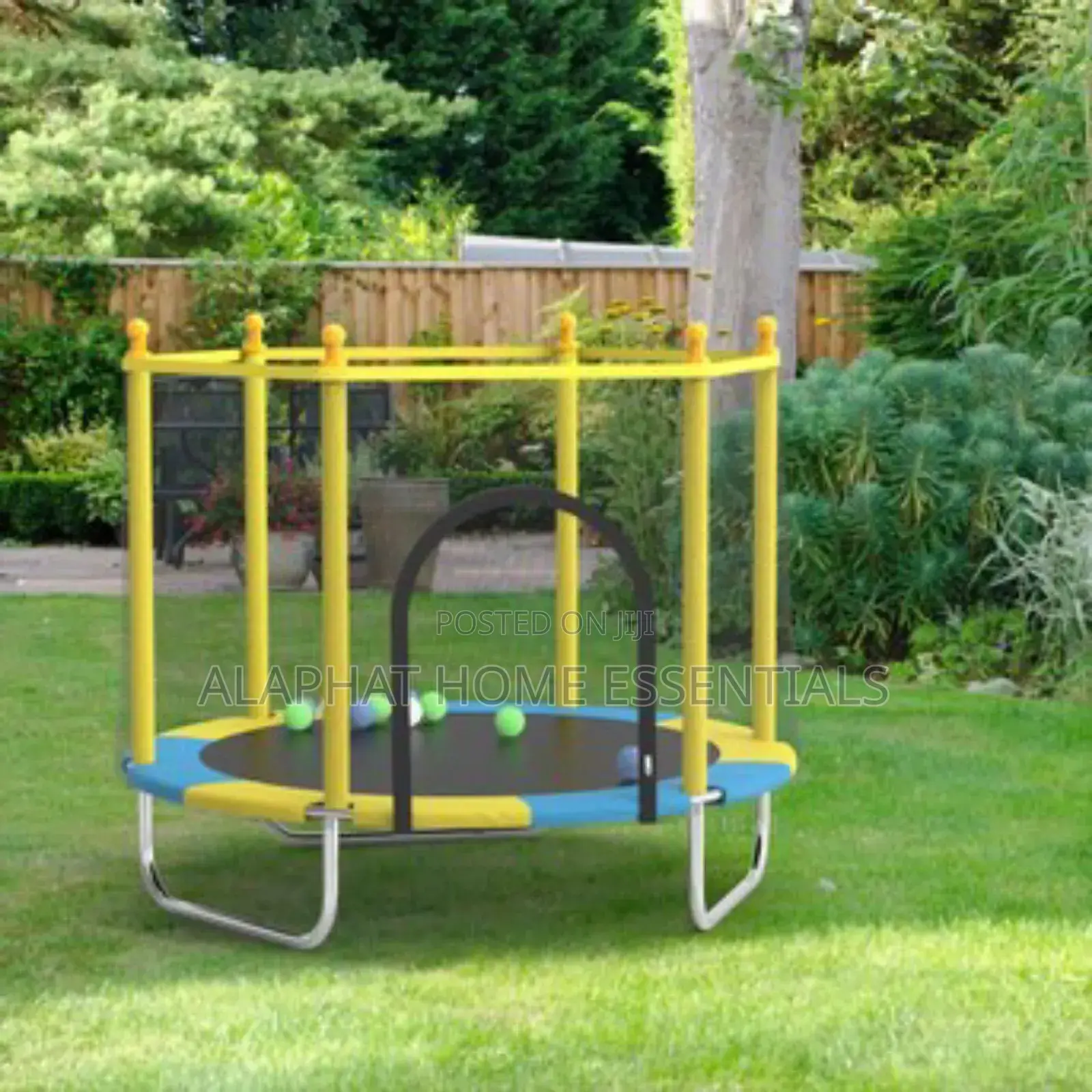 Trampoline 4.59-Ft Round Kids