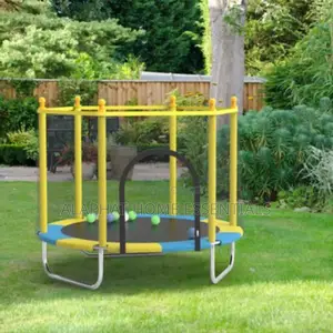 Trampoline 4.59-Ft Round Kids