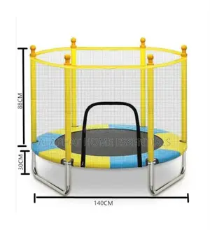 Trampoline 4.59-Ft Round Kids