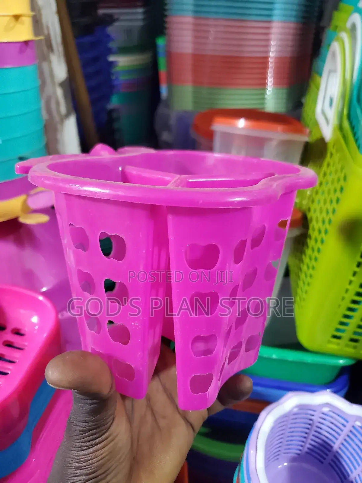 Apple Plastic Fork Holder's