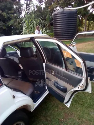 Toyota Carina 1989 White