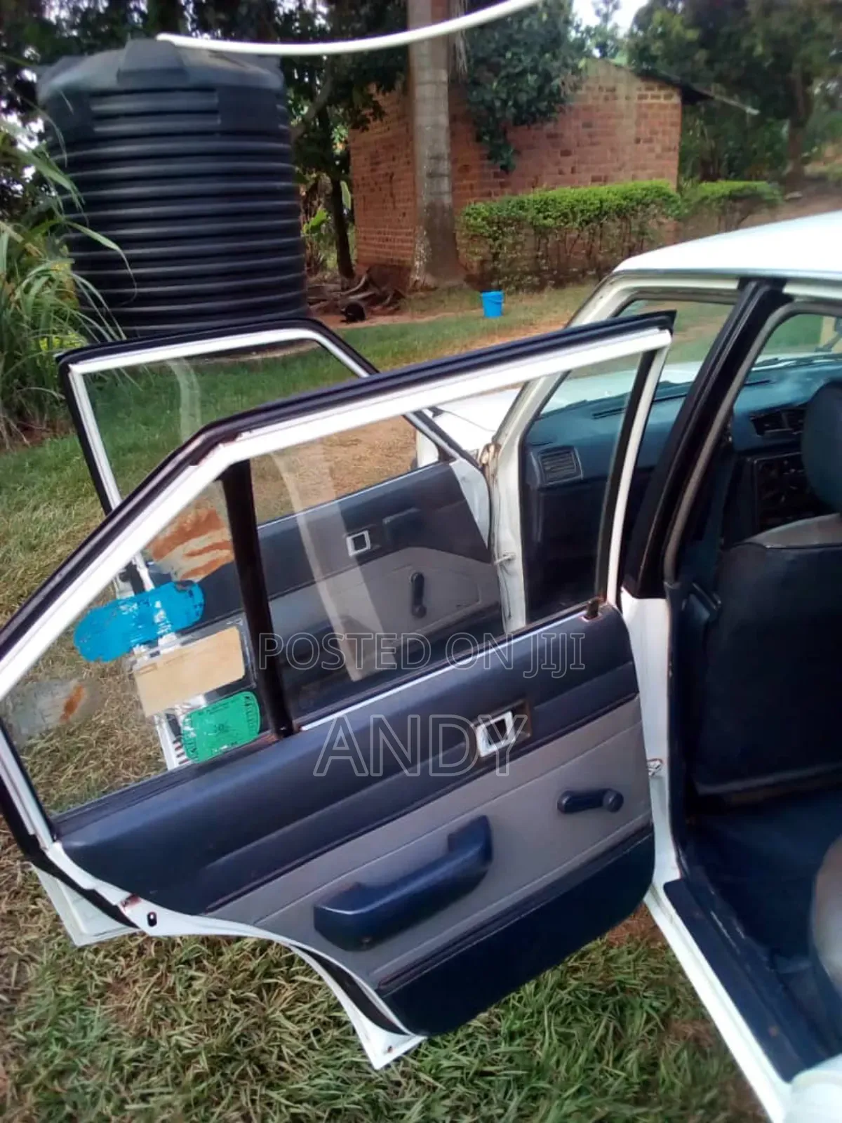 Toyota Carina 1989 White