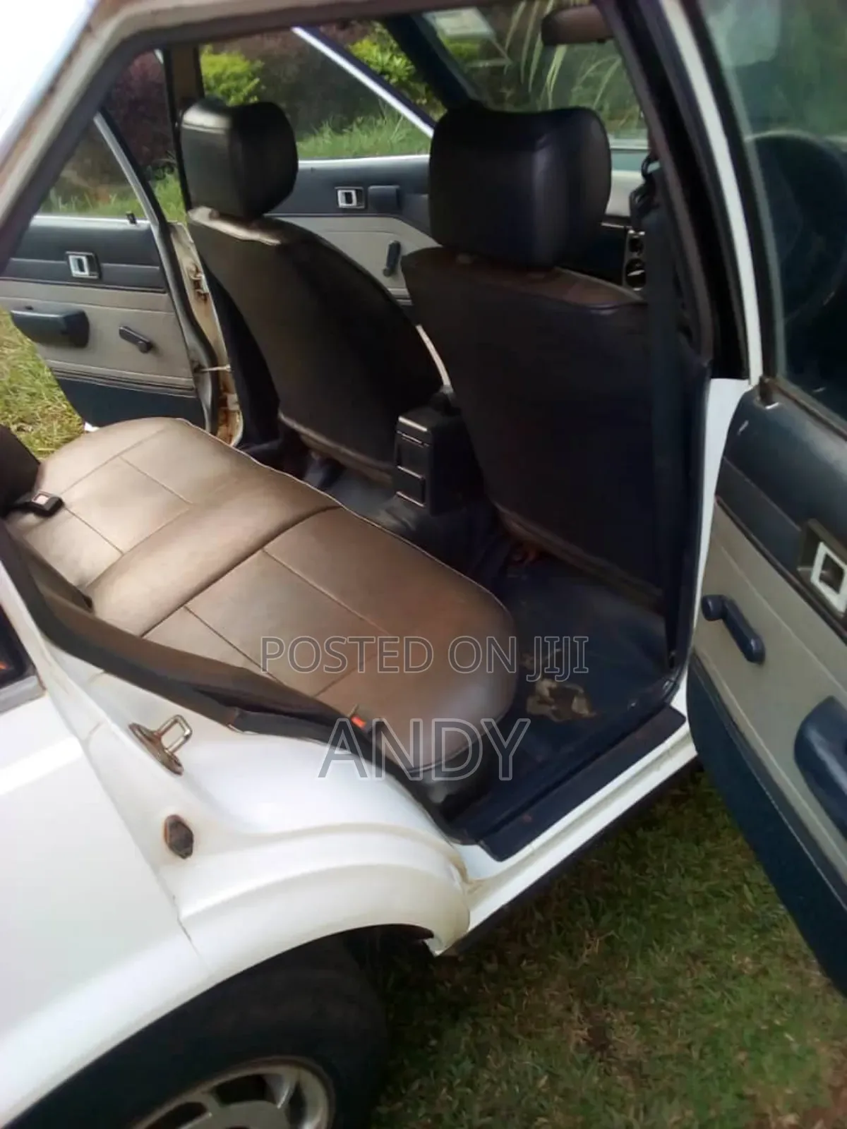 Toyota Carina 1989 White