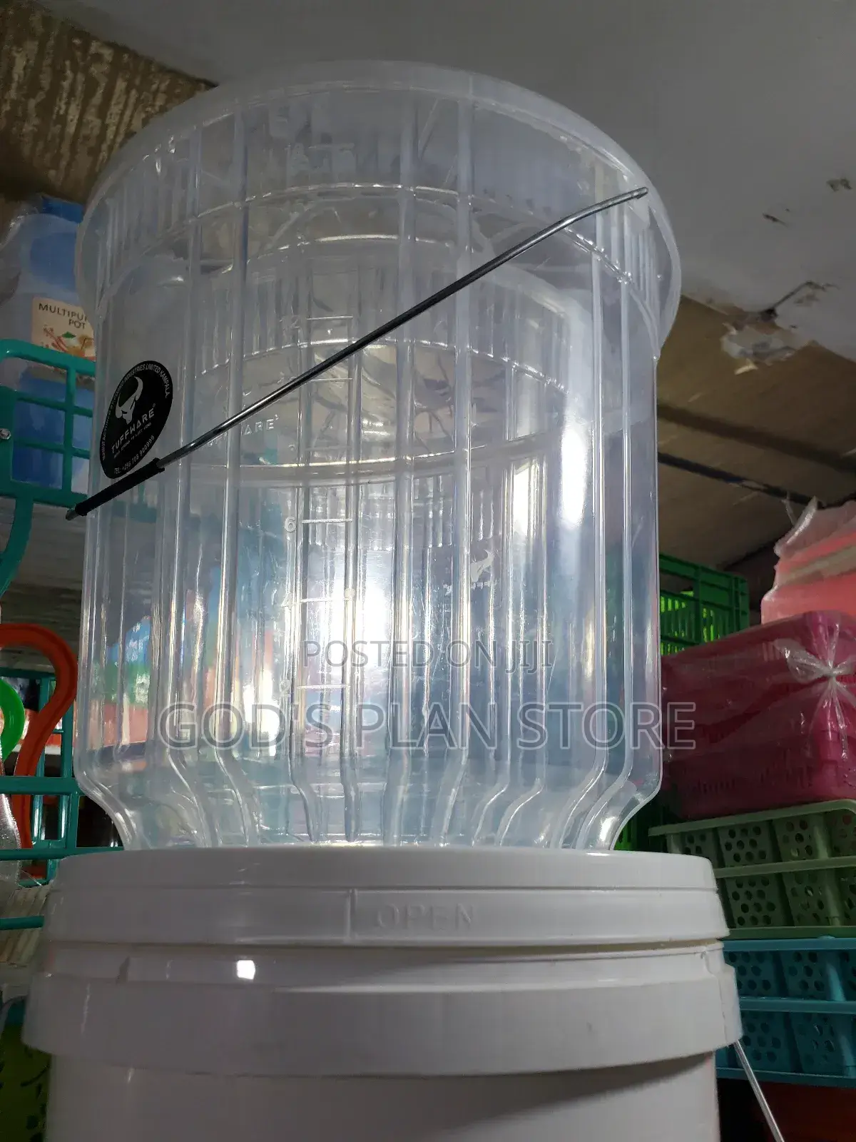 Plastic Light Buckets 20litres