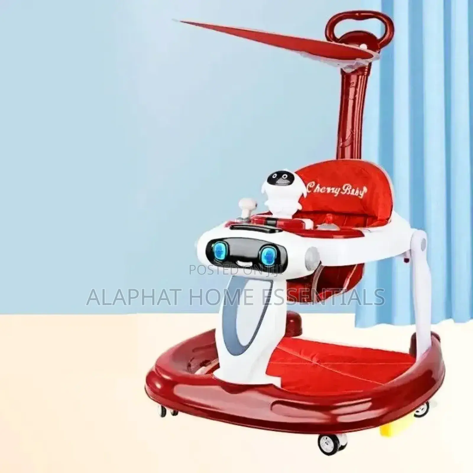 Baby Robot Multifunction Walker