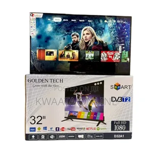 Golden Tech Tv Digital or Smart, Usb Hdmi Port-Free to Air