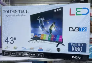 Golden Tech Tv Digital or Smart, Usb Hdmi Port-Free to Air