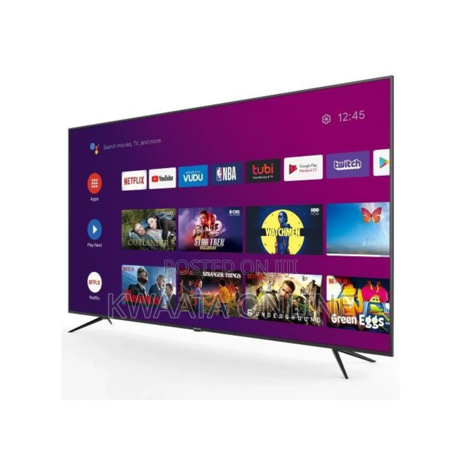Golden Tech Tv Digital or Smart, Usb Hdmi Port-Free to Air