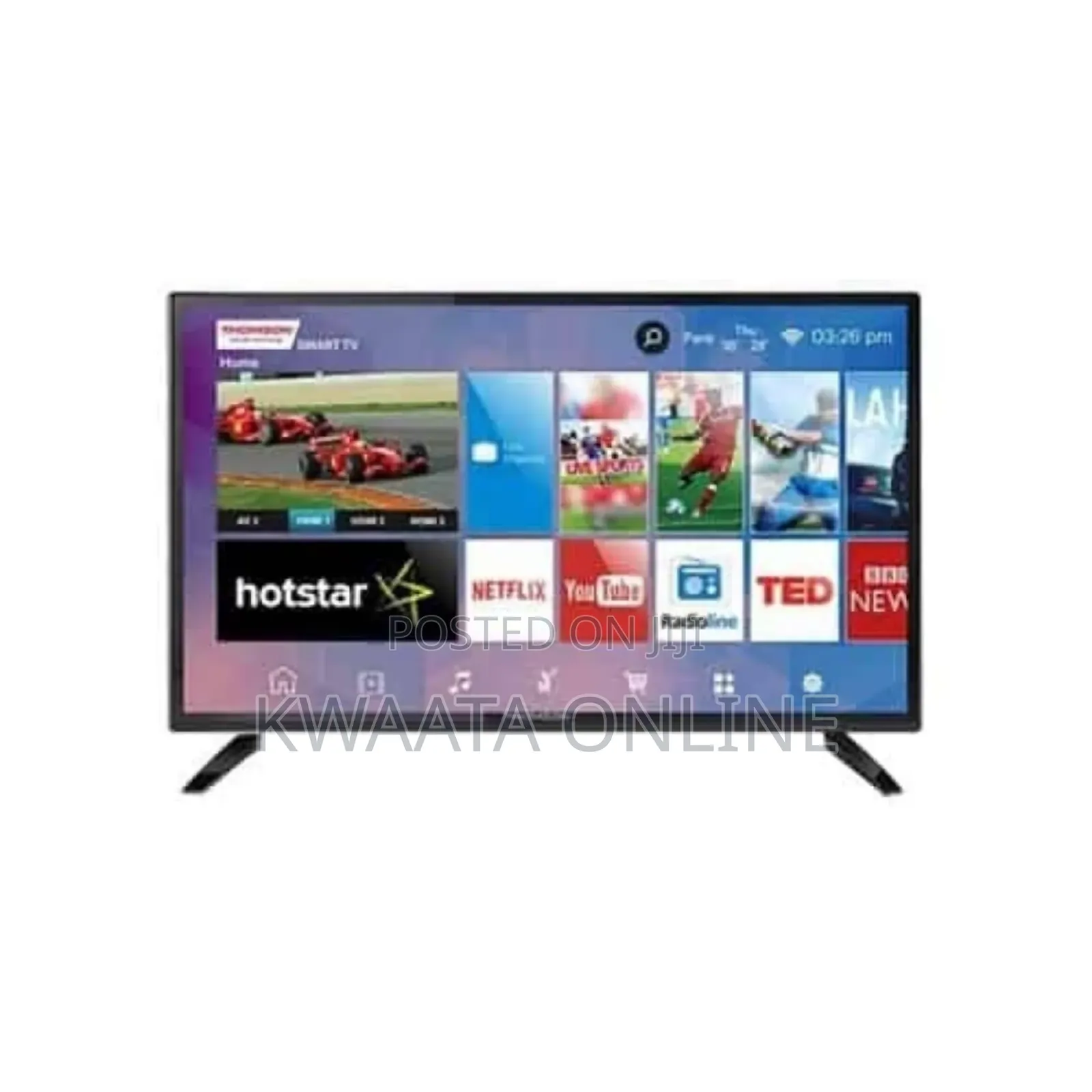 Golden Tech Tv Digital or Smart, Usb Hdmi Port-Free to Air