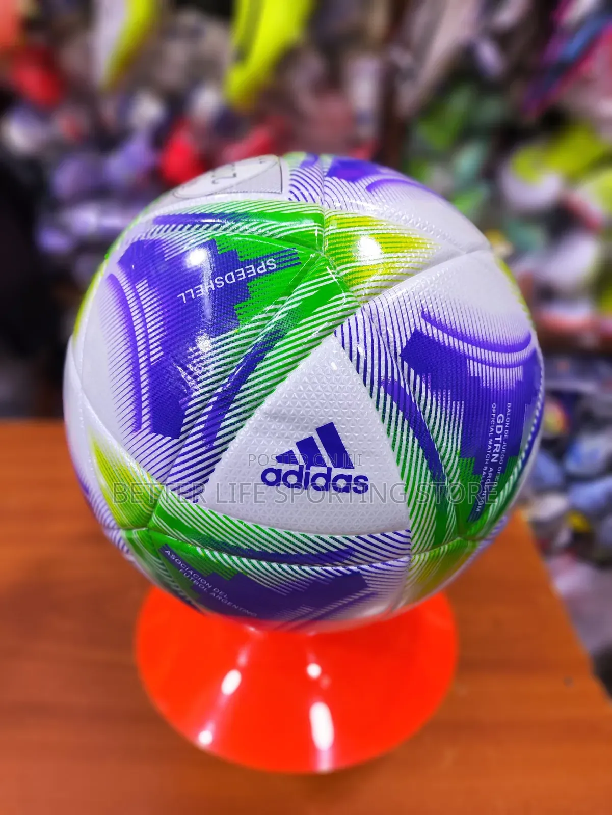 Football Adidas Tubeless Original
