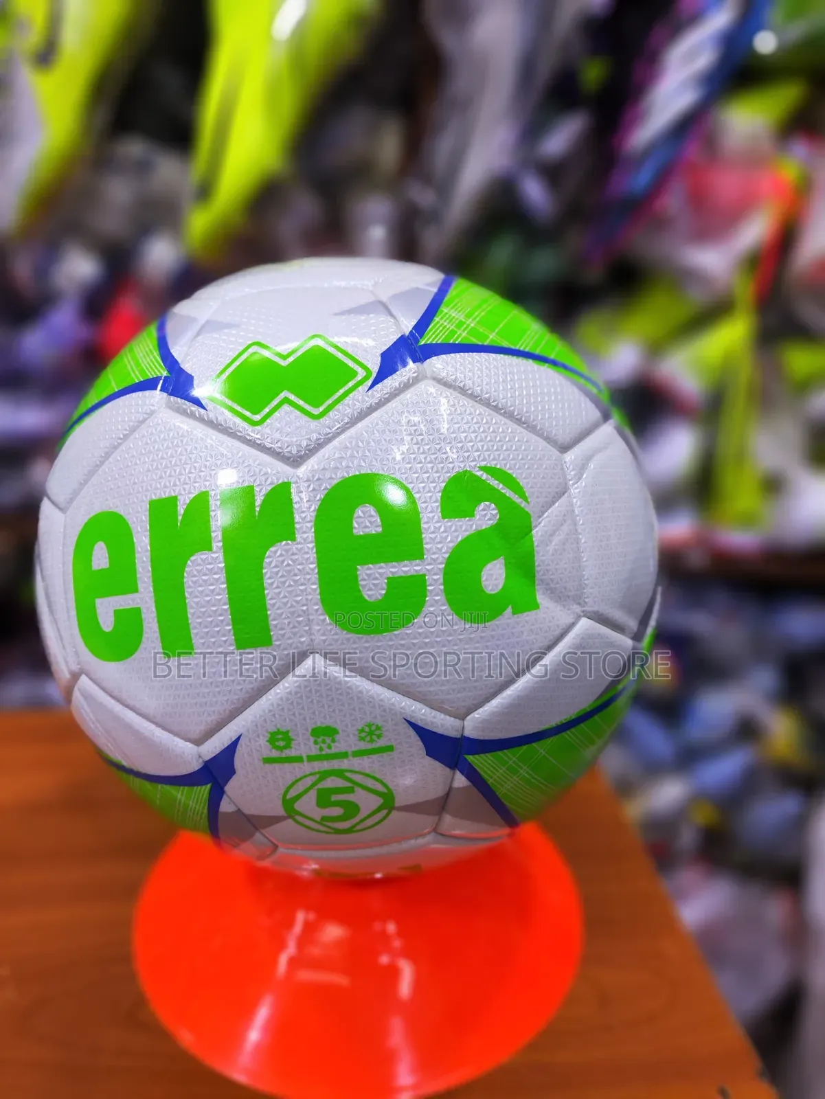 Football Errea Tubeless Original