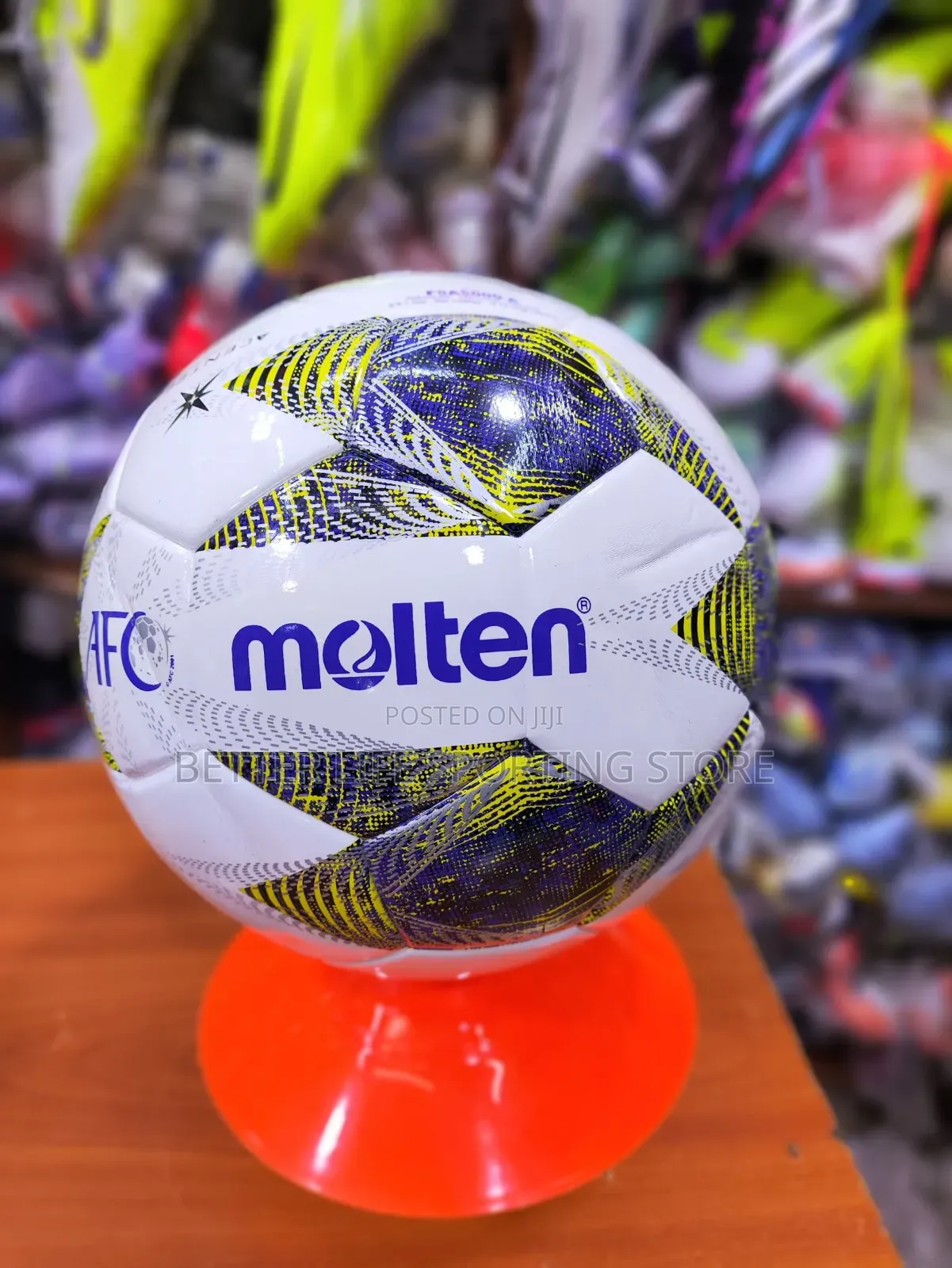 Molten Football Afo Original Tubeless