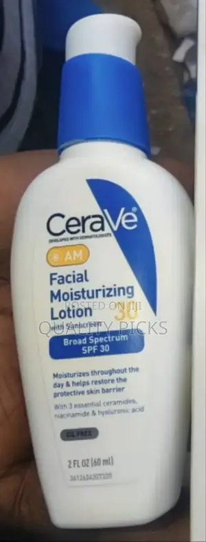 1pc Cerave Am or Pm Face Sunscreen Moisturizing Lotion