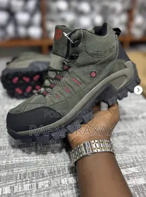 Men’S Classic Green Skyview Outdoor Casual Boots