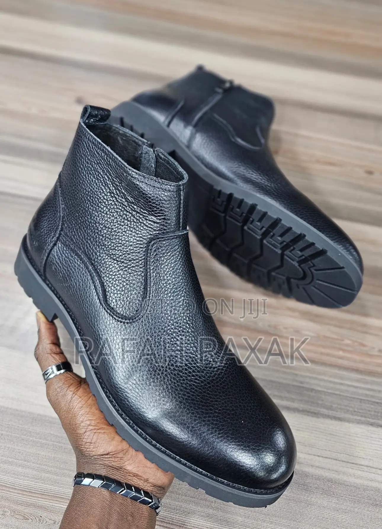 Original Men’S Clarks Chelsea Leather Formal/Gentle Boots