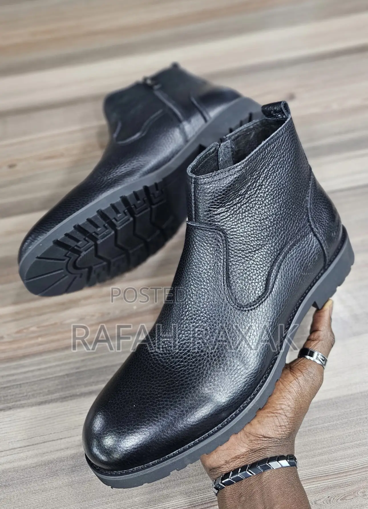 Original Men’S Clarks Chelsea Leather Formal/Gentle Boots