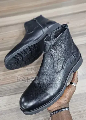 Original Men’S Clarks Chelsea Leather Formal/Gentle Boots