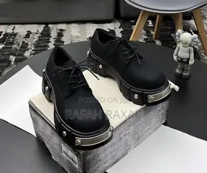 Original Men’S Black Fashion Designer Balenciaga Luxury Shoe