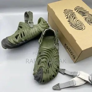 Original Green Crocs Pollex X Salehe Bembury Clog Sandals