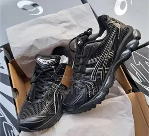 Original Asics Gel Kayano 14 “Black Silver” Sneakers