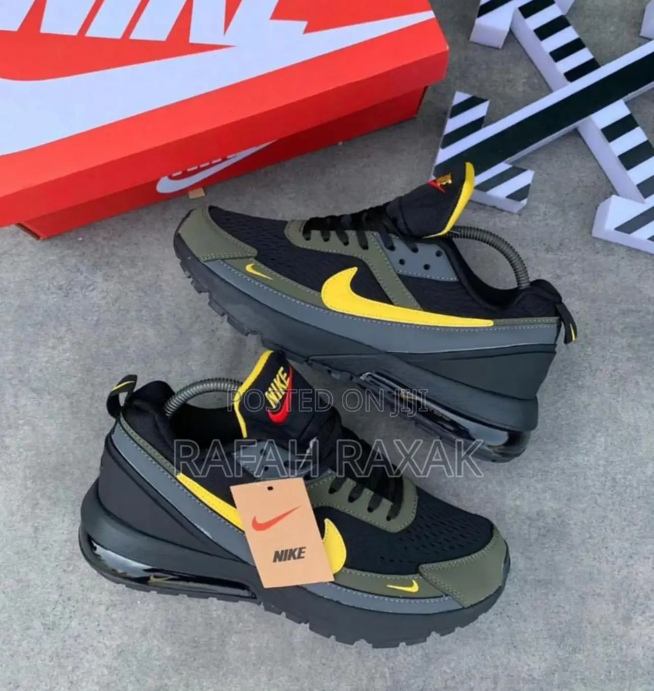 New Classic Nike Air Max 270 Pulse Sneakers